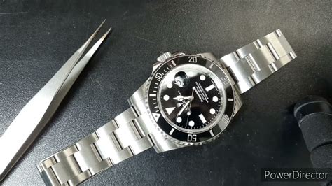 rolex submariner ceramic bezel replacement|Rolex Submariner bezel instructions.